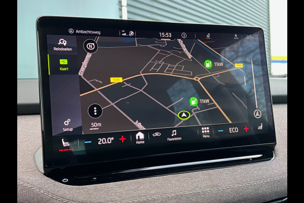 Škoda ENYAQ iV BWJ 2021 | 180PK SOH91,3% 60 First Edition | TREKHAAK | CLIMA | NAVI | STOEL&STUURWIEL VERW | PDC | CAMERA | CARPLAY