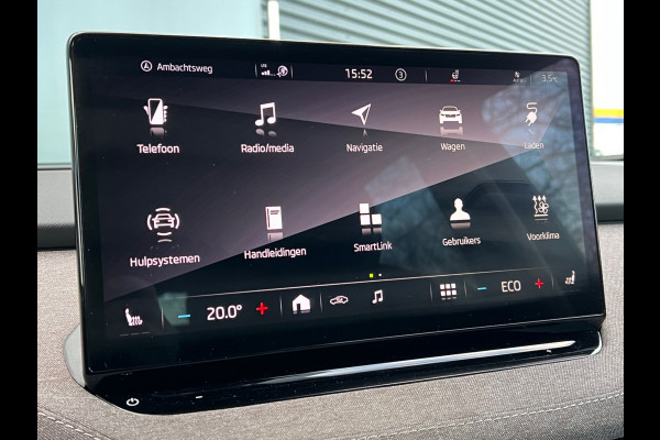 Škoda ENYAQ iV BWJ 2021 | 180PK SOH91,3% 60 First Edition | TREKHAAK | CLIMA | NAVI | STOEL&STUURWIEL VERW | PDC | CAMERA | CARPLAY