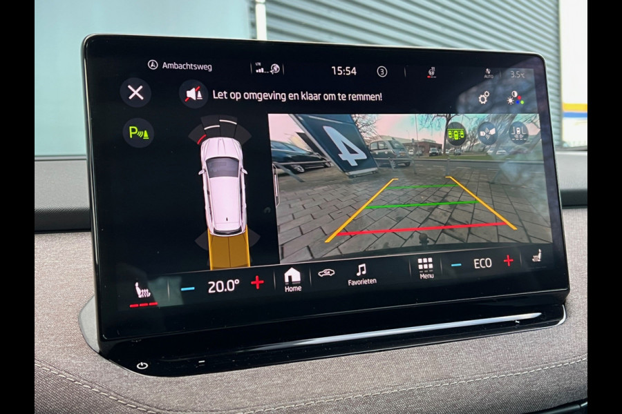 Škoda ENYAQ iV BWJ 2021 | 180PK SOH91,3% 60 First Edition | TREKHAAK | CLIMA | NAVI | STOEL&STUURWIEL VERW | PDC | CAMERA | CARPLAY