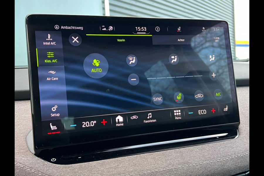 Škoda ENYAQ iV BWJ 2021 | 180PK SOH91,3% 60 First Edition | TREKHAAK | CLIMA | NAVI | STOEL&STUURWIEL VERW | PDC | CAMERA | CARPLAY