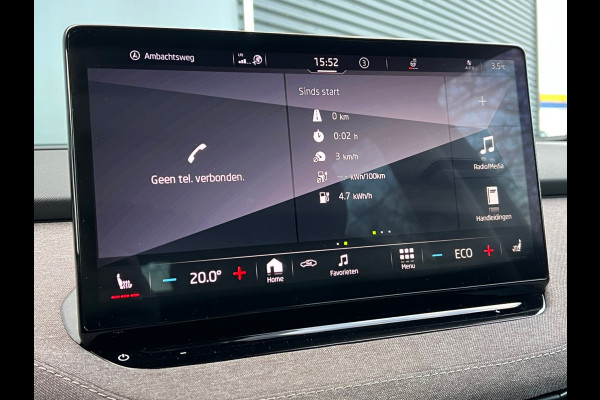 Škoda ENYAQ iV BWJ 2021 | 180PK SOH91,3% 60 First Edition | TREKHAAK | CLIMA | NAVI | STOEL&STUURWIEL VERW | PDC | CAMERA | CARPLAY