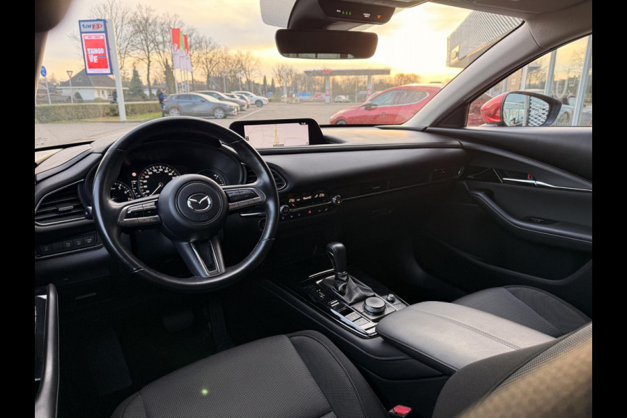 Mazda CX-30 2.0 e-SkyActiv-X M Hybrid Sportive | BOSE | HEAD UP DISPLAY | ACHTERUITRIIJ CAMERA |