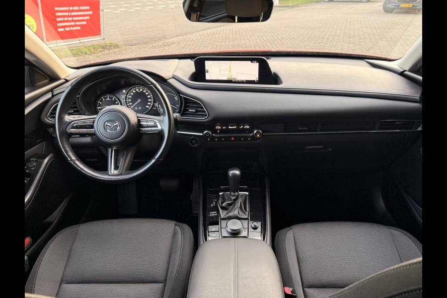 Mazda CX-30 2.0 e-SkyActiv-X M Hybrid Sportive | BOSE | HEAD UP DISPLAY | ACHTERUITRIIJ CAMERA |