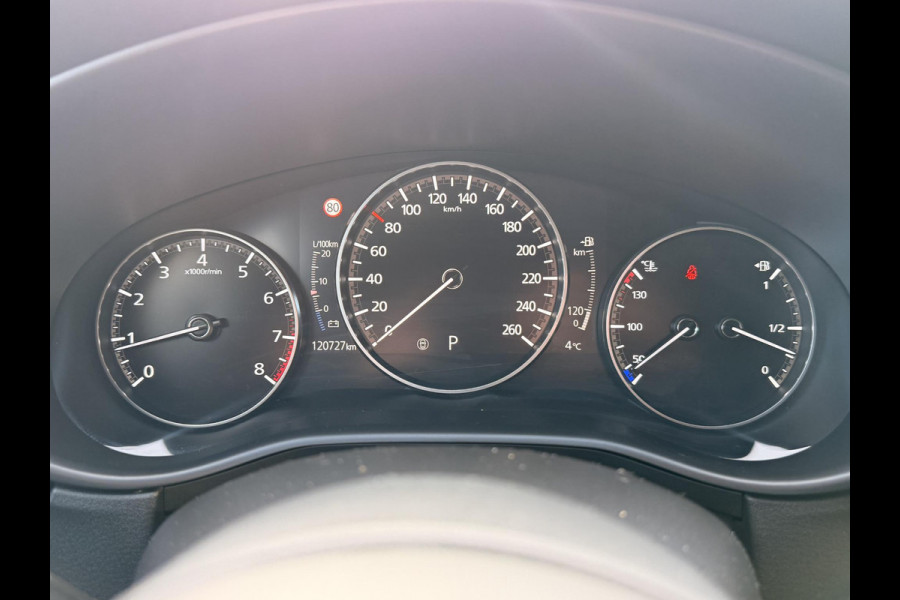 Mazda CX-30 2.0 e-SkyActiv-X M Hybrid Sportive | BOSE | HEAD UP DISPLAY | ACHTERUITRIIJ CAMERA |