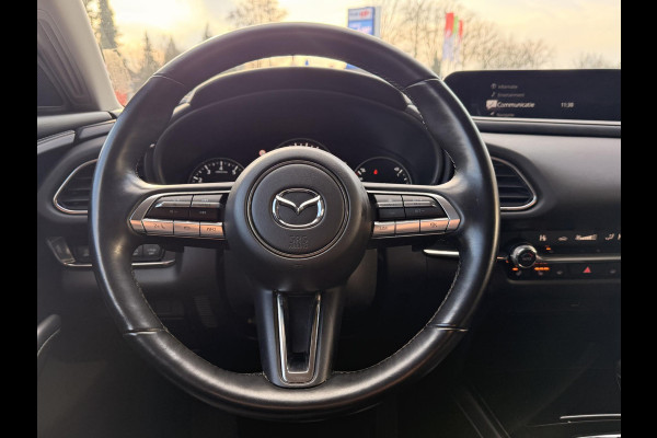 Mazda CX-30 2.0 e-SkyActiv-X M Hybrid Sportive | BOSE | HEAD UP DISPLAY | ACHTERUITRIIJ CAMERA |