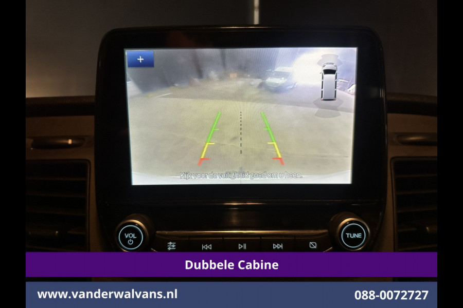Ford Transit 2.0 TDCI 170pk L3H2 Dubbele Cabine 3500kg Trekhaak Euro6 Airco | 6-Zits | Camera | Navigatie | Apple Carplay Cruisecontrol, Parkeersensoren, Verwarmde voorruit