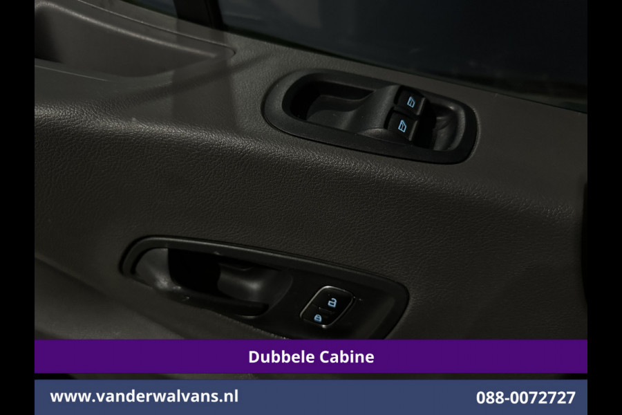 Ford Transit 2.0 TDCI 170pk L3H2 Dubbele Cabine 3500kg Trekhaak Euro6 Airco | 6-Zits | Camera | Navigatie | Apple Carplay Cruisecontrol, Parkeersensoren, Verwarmde voorruit