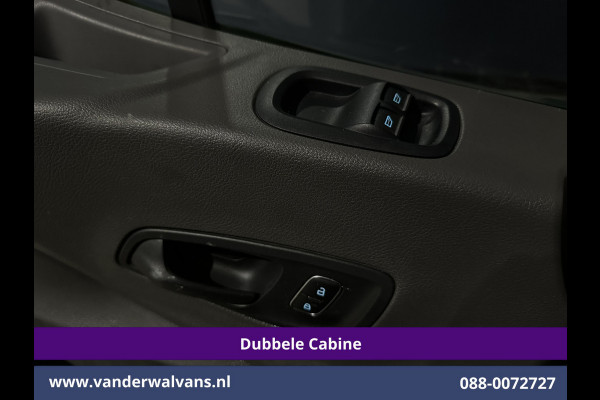 Ford Transit 2.0 TDCI 170pk L3H2 Dubbele Cabine 3500kg Trekhaak Euro6 Airco | 6-Zits | Camera | Navigatie | Apple Carplay Cruisecontrol, Parkeersensoren, Verwarmde voorruit