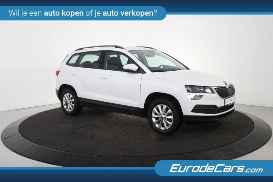 Škoda Karoq 1.5 TSI Ambition *1ste Eigenaar*Parkassist*Trekhaak*
