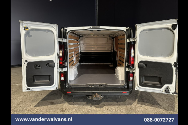 Opel Vivaro 1.6 CDTI 126pk L2H1 Euro6 Airco | Navigatie | LED | Cruisecontrol | Trekhaak Parkeersensoren, Bijrijdersbank
