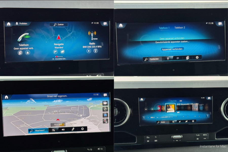 Mercedes-Benz Sprinter 319 3.0 CDI V6 L2H2 Automaat | Navi | Cruise | LED | Airco | Lichtmetaal | Trekhaak 3500KG | PDC | Camera