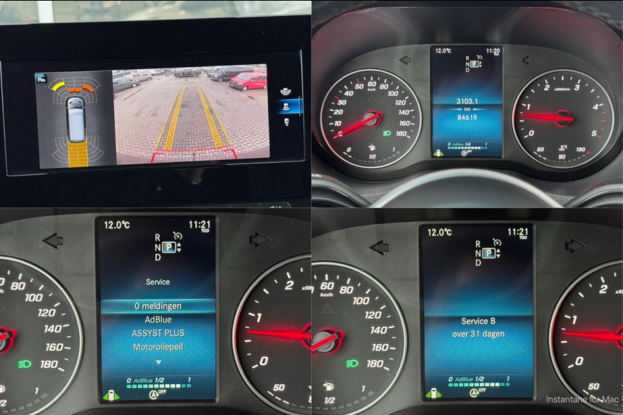 Mercedes-Benz Sprinter 319 3.0 CDI V6 L2H2 Automaat | Navi | Cruise | LED | Airco | Lichtmetaal | Trekhaak 3500KG | PDC | Camera