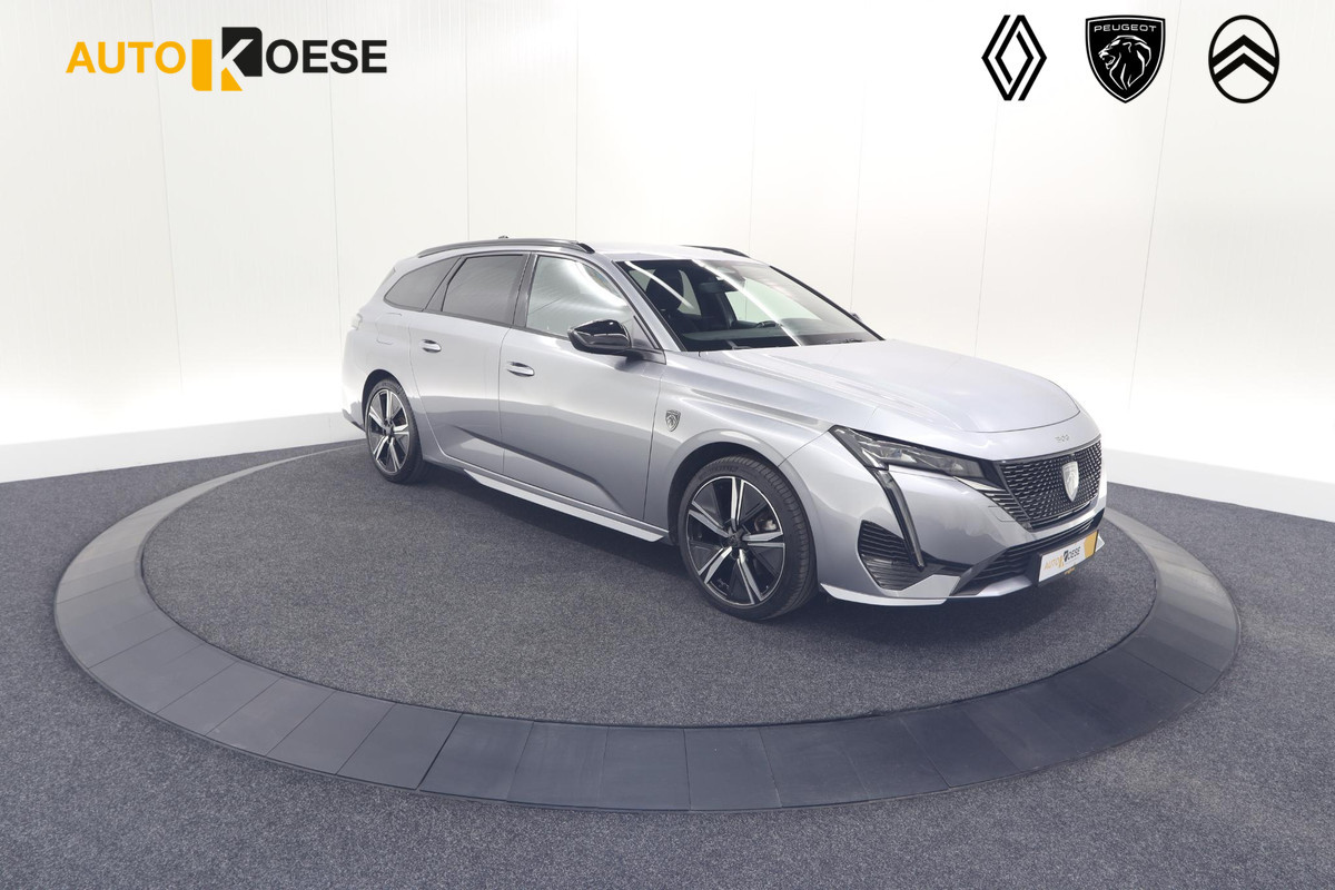 Peugeot 308 SW PureTech 130 EAT8 GT | Trekhaak | Stoelverwarming | Camera | Adaptieve Cruise Control