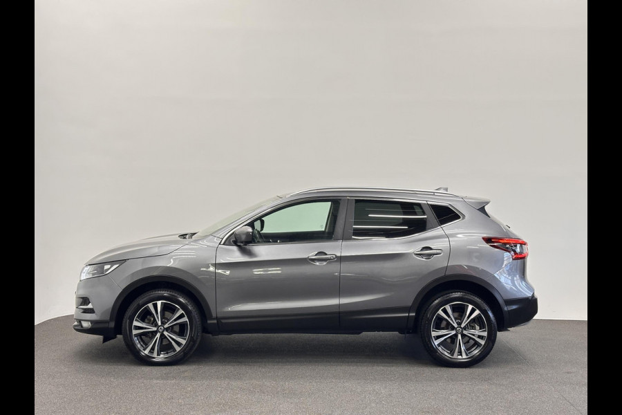 Nissan QASHQAI 1.3 DIG-T N-Connecta Panorama dak PDC VA+ 360 Camera Airco Climatronic Navi Carplay 18" LM Velgen NL Auto