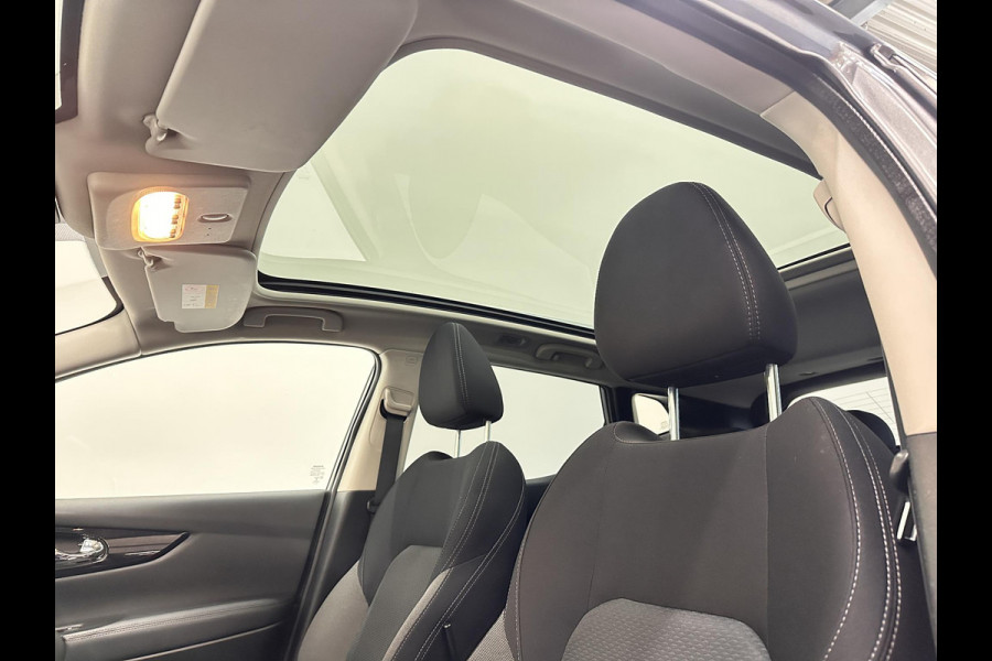 Nissan QASHQAI 1.3 DIG-T N-Connecta Panorama dak PDC VA+ 360 Camera Airco Climatronic Navi Carplay 18" LM Velgen NL Auto
