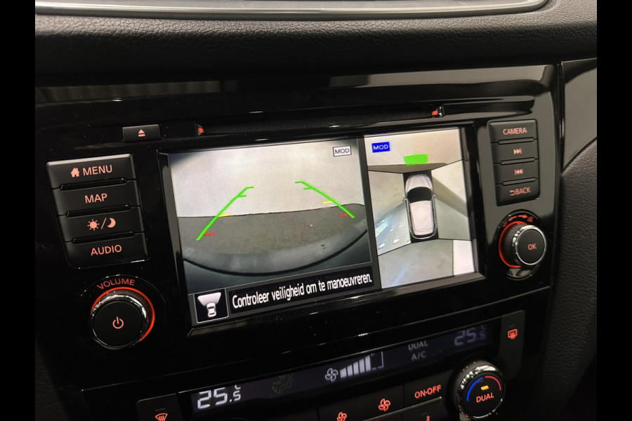 Nissan QASHQAI 1.3 DIG-T N-Connecta Panorama dak PDC VA+ 360 Camera Airco Climatronic Navi Carplay 18" LM Velgen NL Auto