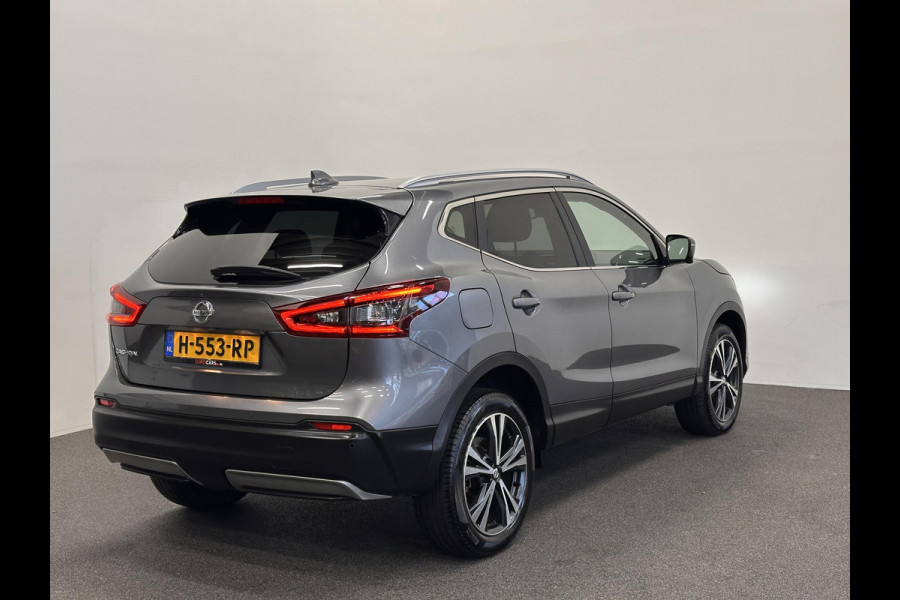 Nissan QASHQAI 1.3 DIG-T N-Connecta Panorama dak PDC VA+ 360 Camera Airco Climatronic Navi Carplay 18" LM Velgen NL Auto