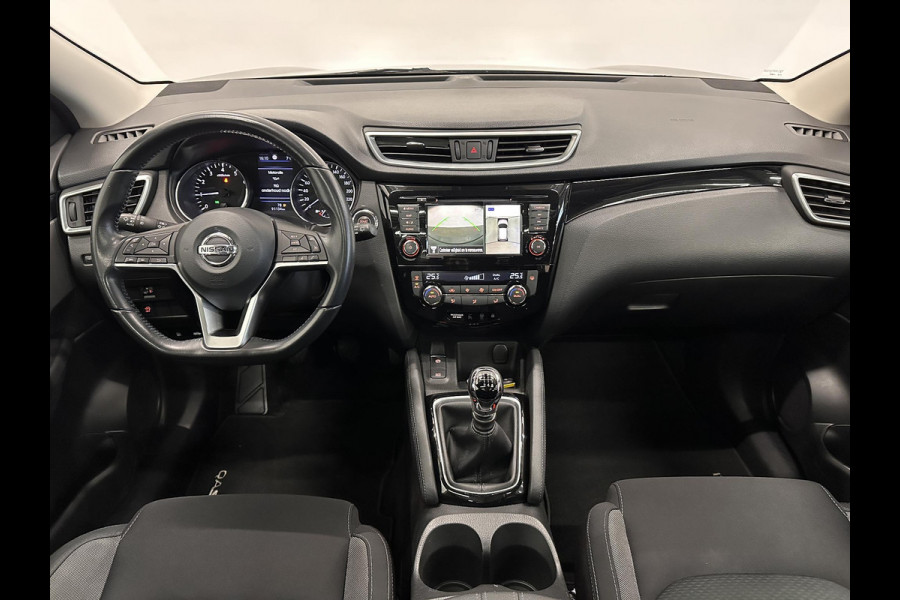 Nissan QASHQAI 1.3 DIG-T N-Connecta Panorama dak PDC VA+ 360 Camera Airco Climatronic Navi Carplay 18" LM Velgen NL Auto