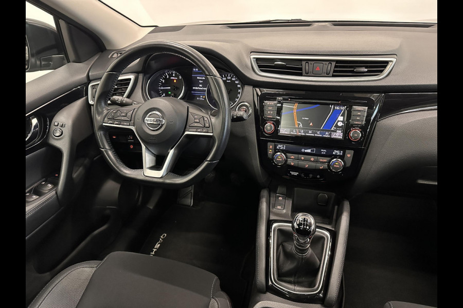 Nissan QASHQAI 1.3 DIG-T N-Connecta Panorama dak PDC VA+ 360 Camera Airco Climatronic Navi Carplay 18" LM Velgen NL Auto
