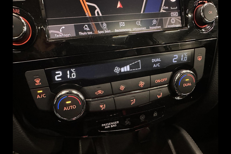 Nissan QASHQAI 1.3 DIG-T N-Connecta Panorama dak PDC VA+ 360 Camera Airco Climatronic Navi Carplay 18" LM Velgen NL Auto
