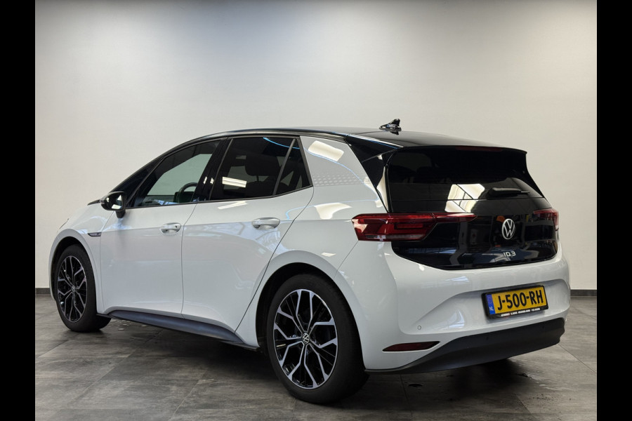 Volkswagen ID.3 First 58 kWh Adaptive-Cruise Full-led Navigatie Trekhaak 24 maanden garantie mogelijk (*vraag naar de voorwaarden)