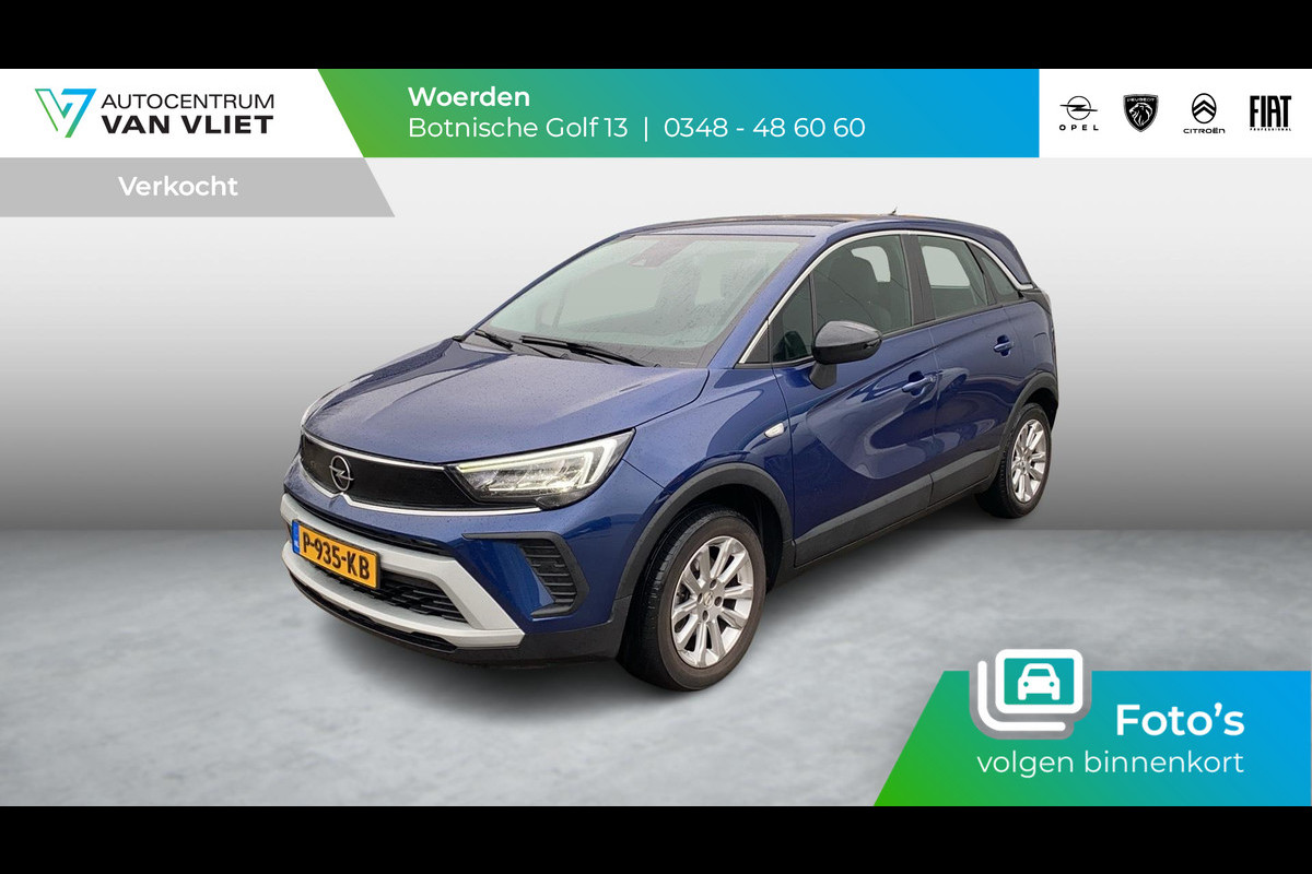 Opel Crossland 1.2 Turbo Elegance Trekhaak