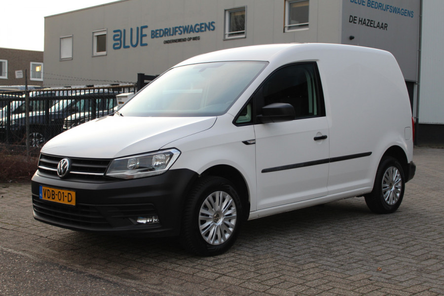 Volkswagen Caddy 2.0 TDI 75KW Euro6 DSG Comfortline ✓ airco ✓ cruise control ✓ navigatie