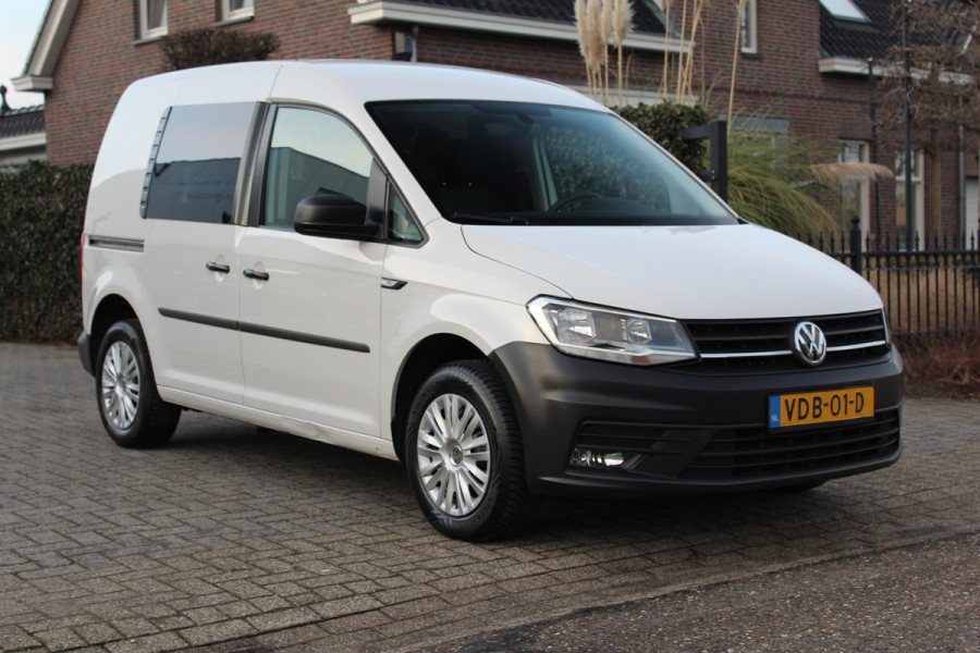 Volkswagen Caddy 2.0 TDI 75KW Euro6 DSG Comfortline ✓ airco ✓ cruise control ✓ navigatie
