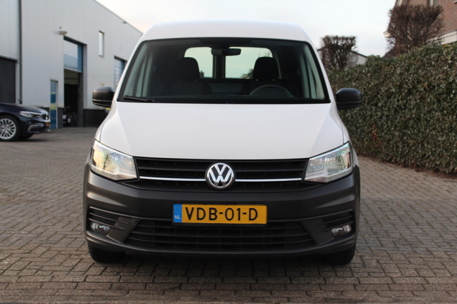 Volkswagen Caddy 2.0 TDI 75KW Euro6 DSG Comfortline ✓ airco ✓ cruise control ✓ navigatie