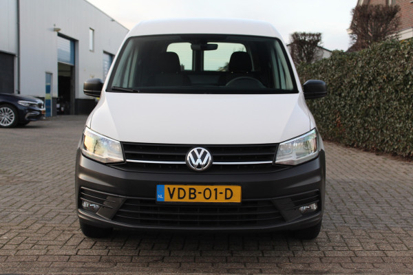 Volkswagen Caddy 2.0 TDI 75KW Euro6 DSG Comfortline ✓ airco ✓ cruise control ✓ navigatie