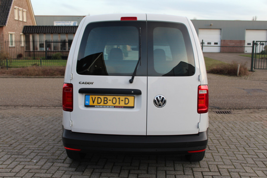 Volkswagen Caddy 2.0 TDI 75KW Euro6 DSG Comfortline ✓ airco ✓ cruise control ✓ navigatie