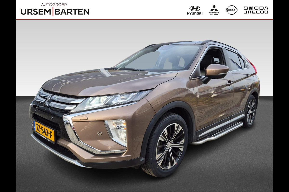 Mitsubishi Eclipse Cross 1.5 DI-T Instyle | Open dak | Lederen bekleding | Trekhaak