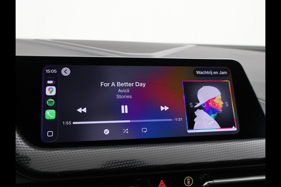 BMW 1-serie 116i AUT. STOEL/STUURWIELVERW. | SFEERVERLICHTING | VIRTUAL COCKPIT | CAMERA | SPORTSTOELEN