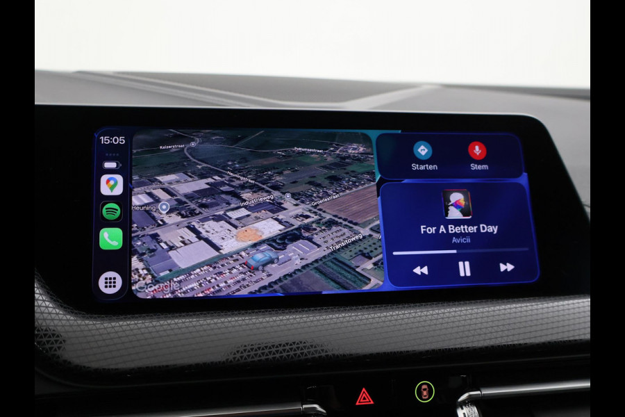 BMW 1-serie 116i AUT. STOEL/STUURWIELVERW. | SFEERVERLICHTING | VIRTUAL COCKPIT | CAMERA | SPORTSTOELEN