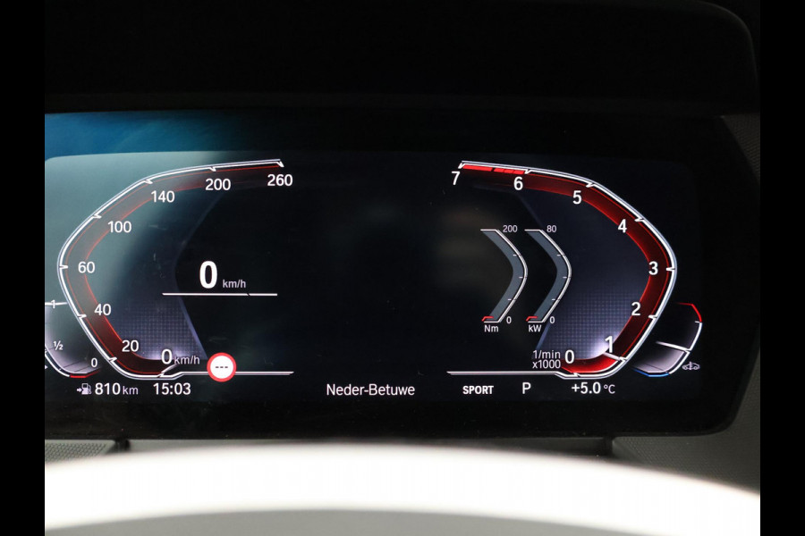 BMW 1-serie 116i AUT. STOEL/STUURWIELVERW. | SFEERVERLICHTING | VIRTUAL COCKPIT | CAMERA | SPORTSTOELEN