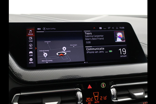 BMW 1-serie 116i AUT. STOEL/STUURWIELVERW. | SFEERVERLICHTING | VIRTUAL COCKPIT | CAMERA | SPORTSTOELEN