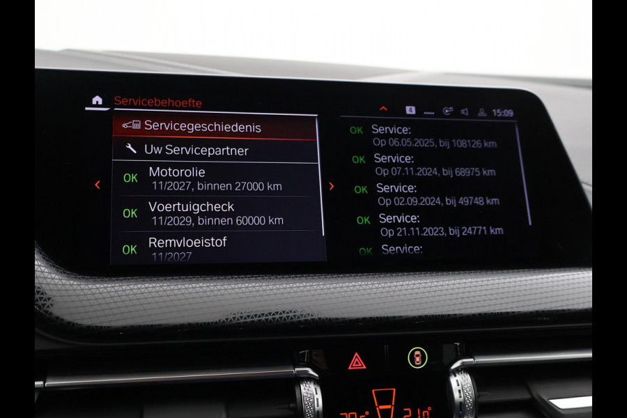 BMW 1-serie 116i AUT. STOEL/STUURWIELVERW. | SFEERVERLICHTING | VIRTUAL COCKPIT | CAMERA | SPORTSTOELEN