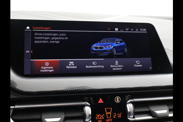 BMW 1-serie 116i AUT. STOEL/STUURWIELVERW. | SFEERVERLICHTING | VIRTUAL COCKPIT | CAMERA | SPORTSTOELEN