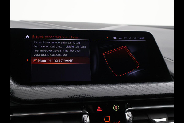 BMW 1-serie 116i AUT. STOEL/STUURWIELVERW. | SFEERVERLICHTING | VIRTUAL COCKPIT | CAMERA | SPORTSTOELEN