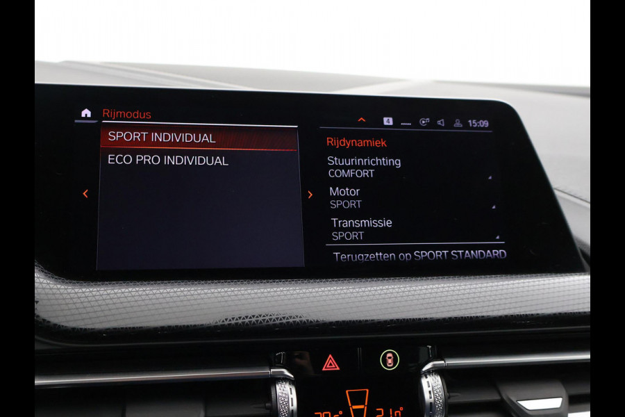 BMW 1-serie 116i AUT. STOEL/STUURWIELVERW. | SFEERVERLICHTING | VIRTUAL COCKPIT | CAMERA | SPORTSTOELEN