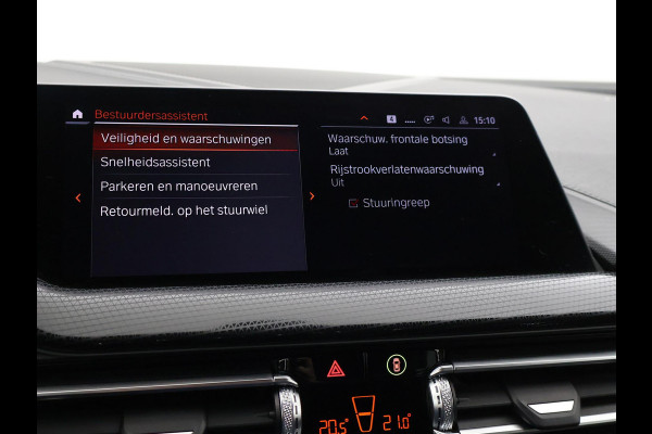 BMW 1-serie 116i AUT. STOEL/STUURWIELVERW. | SFEERVERLICHTING | VIRTUAL COCKPIT | CAMERA | SPORTSTOELEN