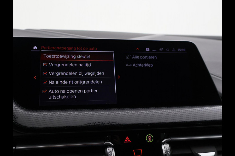 BMW 1-serie 116i AUT. STOEL/STUURWIELVERW. | SFEERVERLICHTING | VIRTUAL COCKPIT | CAMERA | SPORTSTOELEN