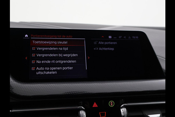 BMW 1-serie 116i AUT. STOEL/STUURWIELVERW. | SFEERVERLICHTING | VIRTUAL COCKPIT | CAMERA | SPORTSTOELEN