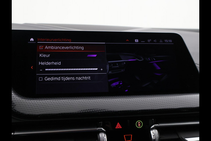 BMW 1-serie 116i AUT. STOEL/STUURWIELVERW. | SFEERVERLICHTING | VIRTUAL COCKPIT | CAMERA | SPORTSTOELEN