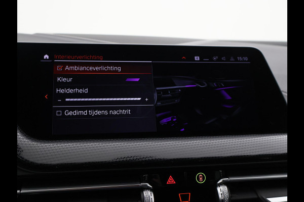 BMW 1-serie 116i AUT. STOEL/STUURWIELVERW. | SFEERVERLICHTING | VIRTUAL COCKPIT | CAMERA | SPORTSTOELEN