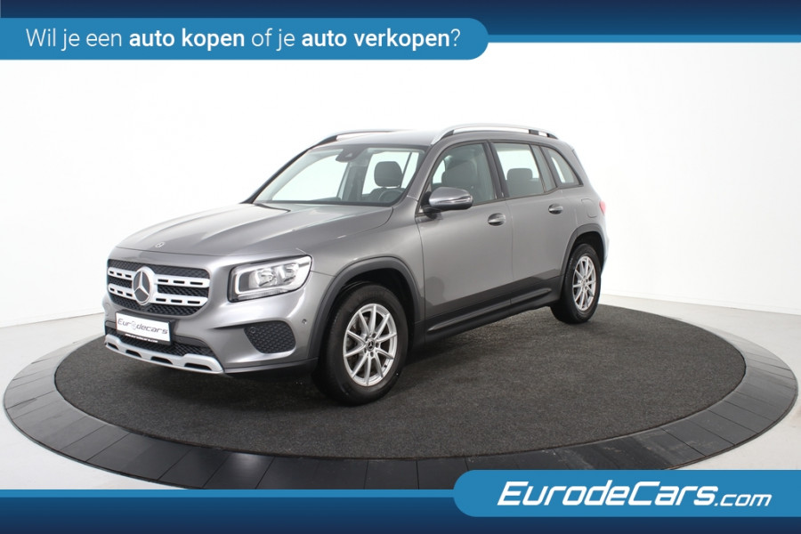 Mercedes-Benz Glb 200 *1ste Eigenaar*Leer*Navigatie*Stoelverwarming*Camera*