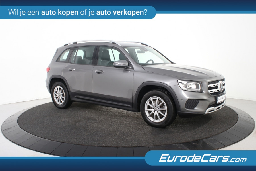 Mercedes-Benz Glb 200 *1ste Eigenaar*Leer*Navigatie*Stoelverwarming*Camera*