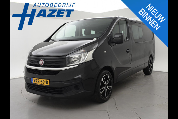 Fiat Talento 1.6 MJ L2H1 120 PK 6-PERS DUBBEL CABINE EURO 6 + 18 INCH LMV | CRUISE CONTROL | NAVIGATIE