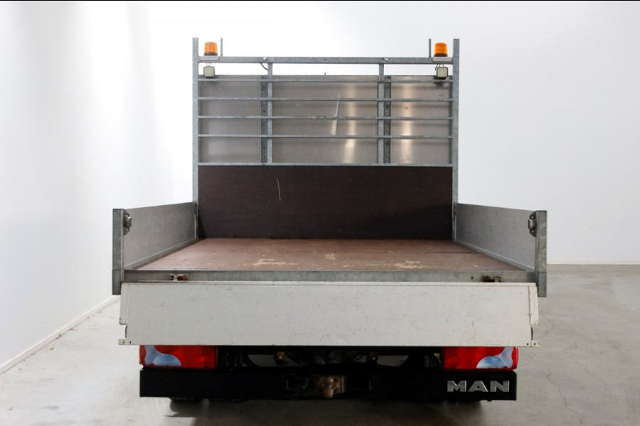 MAN TGE 5.180 2.0 177pk E6 L2H1 Kipper Dubbel Lucht Trekhaak 3500kg 06-2018