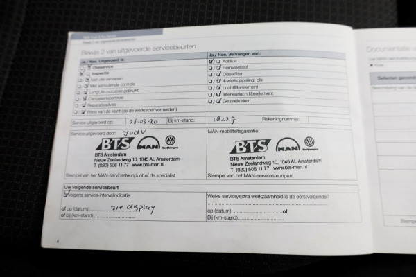 MAN TGE 5.180 2.0 177pk E6 L2H1 Kipper Dubbel Lucht Trekhaak 3500kg 06-2018